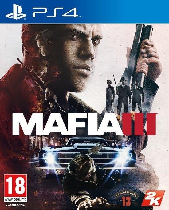 ZGAN MAFIAIII 3 PS4,werkt perfect geen krasjes, Spelcomputers en Games, Games | Sony PlayStation 4, 1 speler, Ophalen of Verzenden