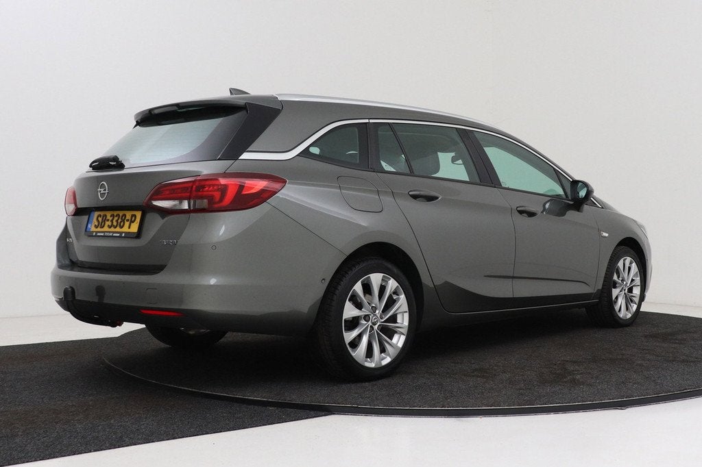 Opel Astra Sports Tourer 1.4 Innovation | Trekhaak | 150 PK, Voorwielaandrijving, Gebruikt, 4 cilinders, 150 pk
