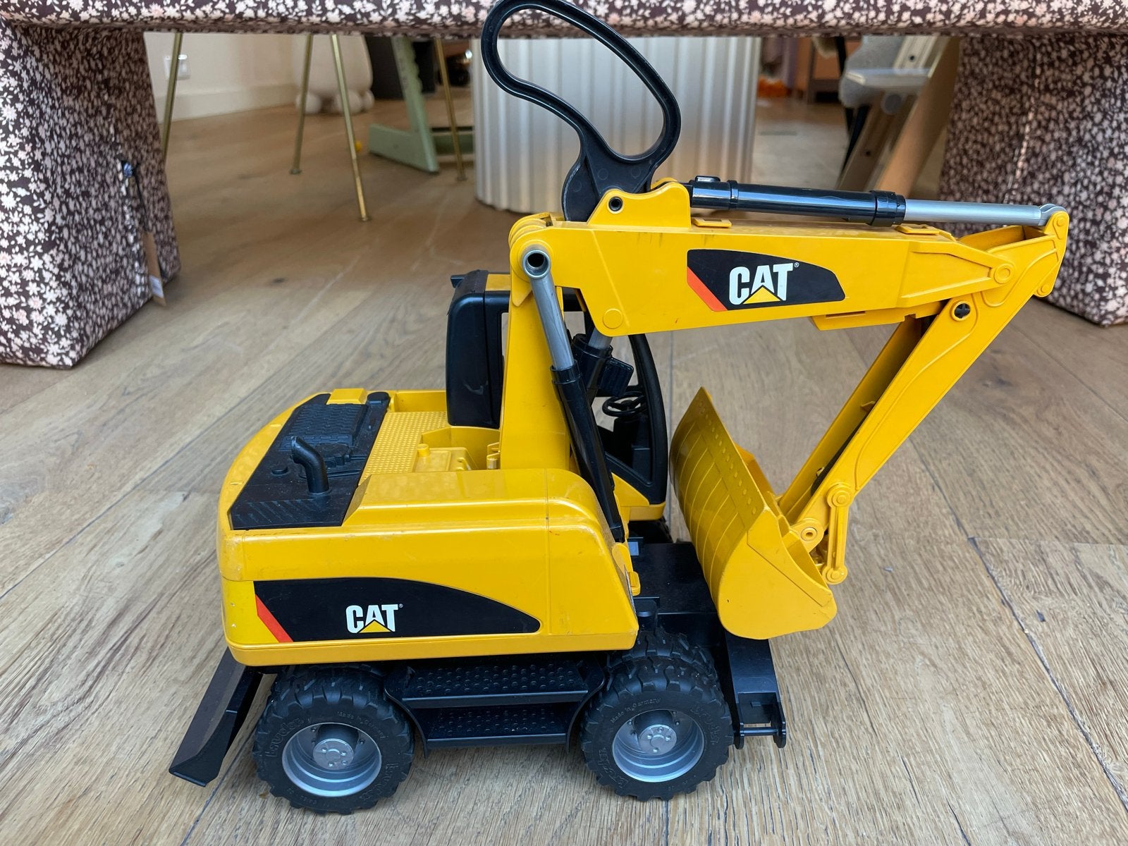 CAT Graafmachine Speelgoed, Ophalen, Gebruikt