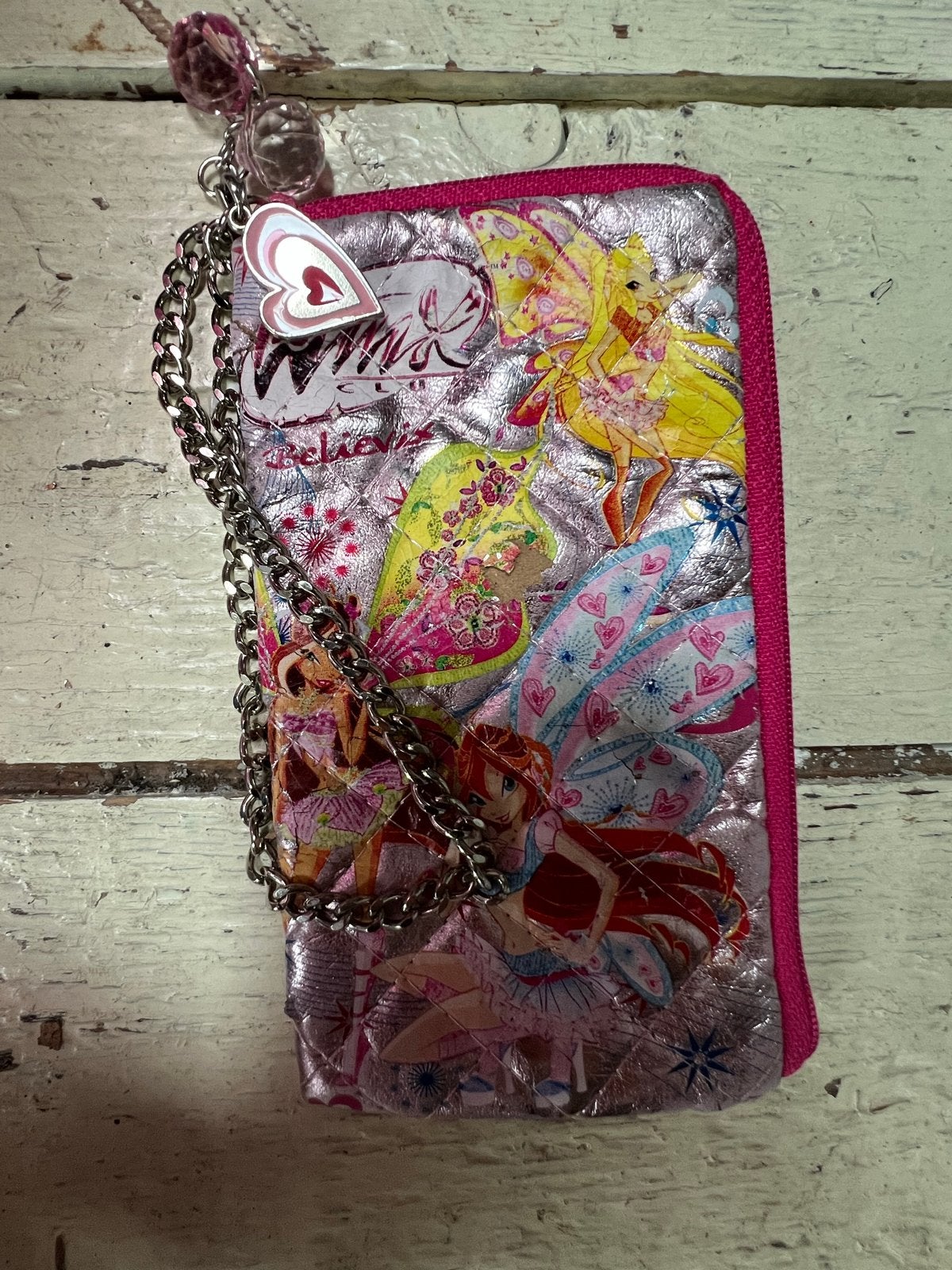 Winx Club Believix Tasje/Etuitje - Kleine Beschadiging, Ophalen of Verzenden, Gebruikt