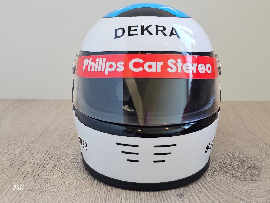 Helm 1:2 Michael Schumacher, Jordan First GP, 1991.  *NIEUW*, Verzamelen, Ophalen of Verzenden, Nieuw, Formule 1
