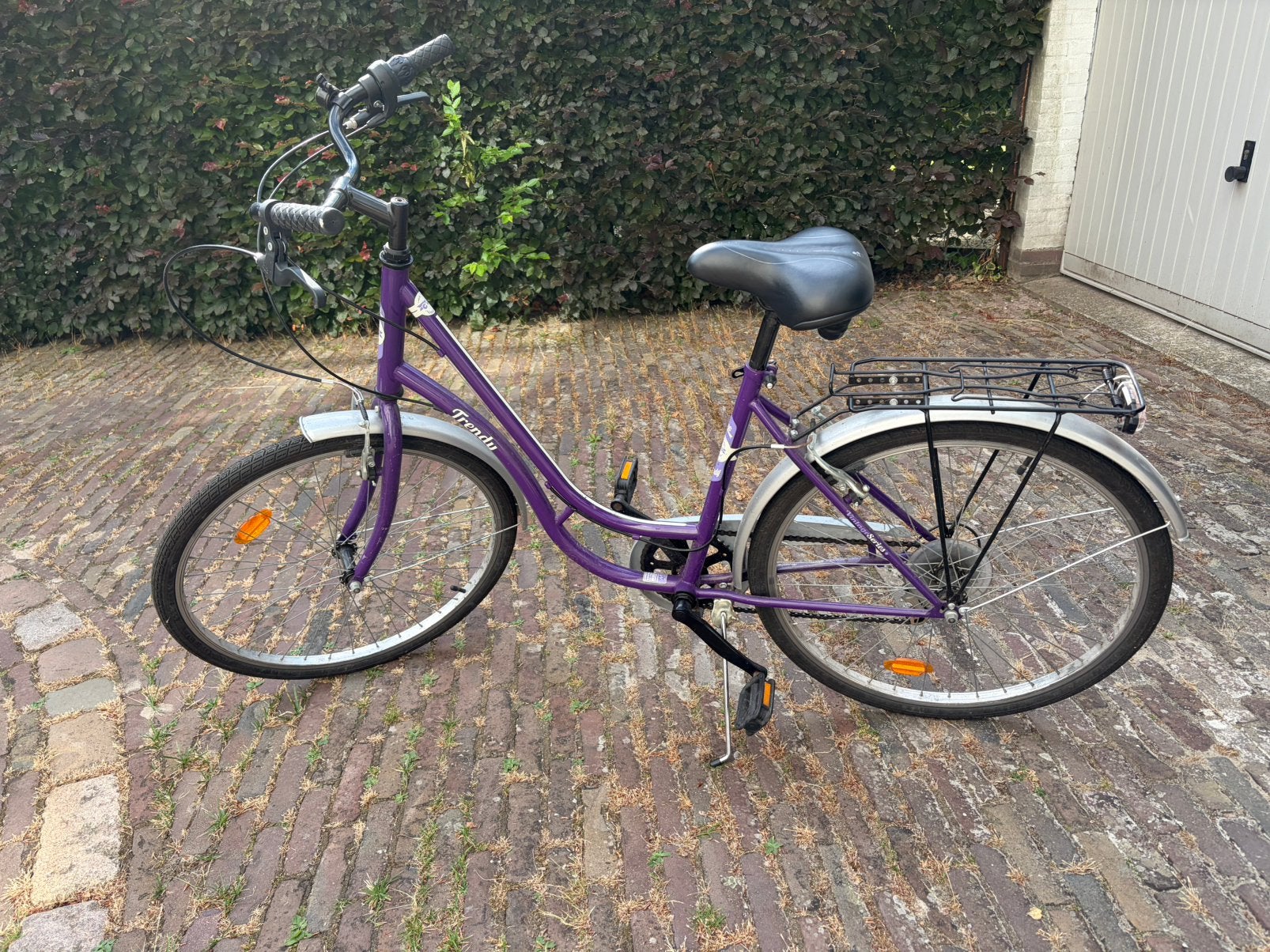 Trendy vintage Micmo-fiets maat 26 ‘’, Fietsen en Brommers, 47 tot 50 cm, Ophalen, Gebruikt, Versnellingen