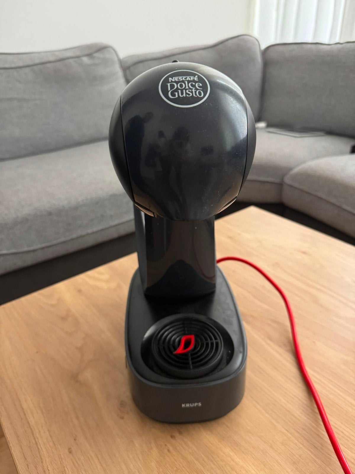 Nescafé Dolce Gusto Krups koffiezetapparaat, Ophalen, Gebruikt, Koffiemachine, 1 kopje
