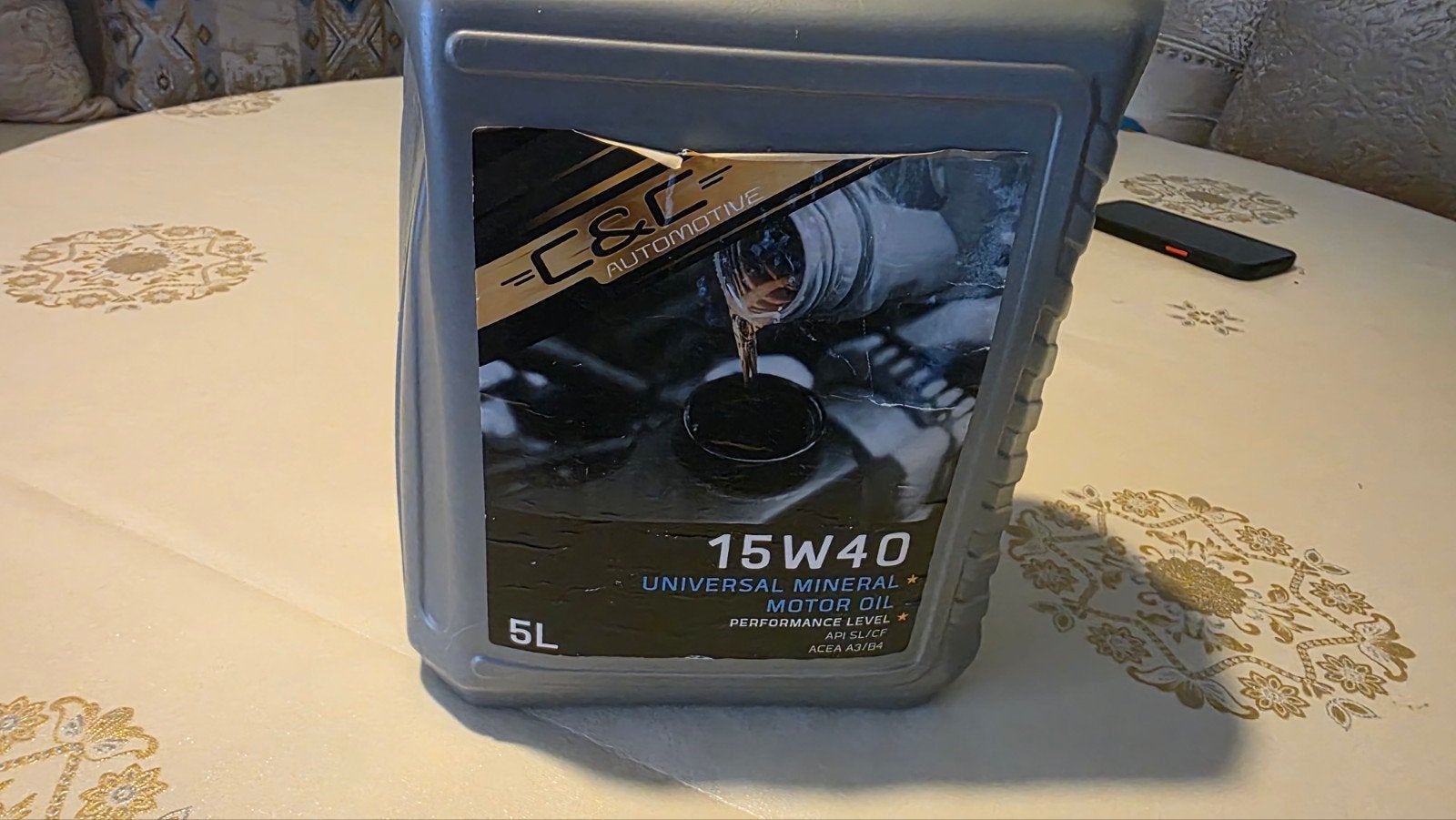 C&C Automotive 15W40 Universele Minerale Motorolie 5L, Ophalen of Verzenden, Nieuw
