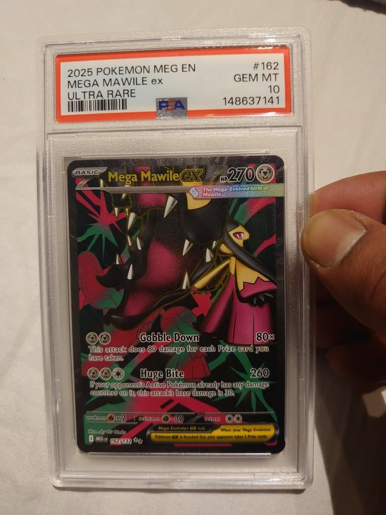 Pokémon Kaarten PSA, Ophalen of Verzenden, Zo goed als nieuw, Meerdere kaarten