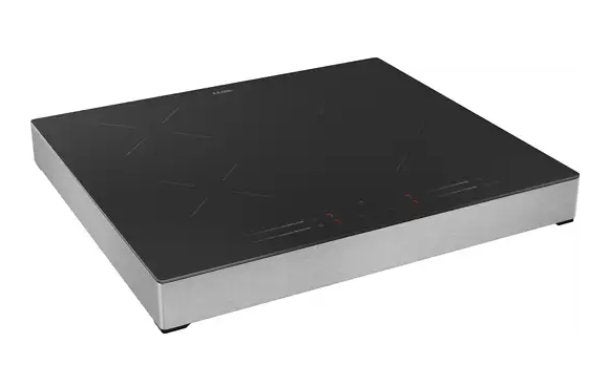 ETNA KIV364RVS 1 fase 230V  NIEUW!, Minder dan 85 cm, Nieuw, Inductie, 4 kookzones