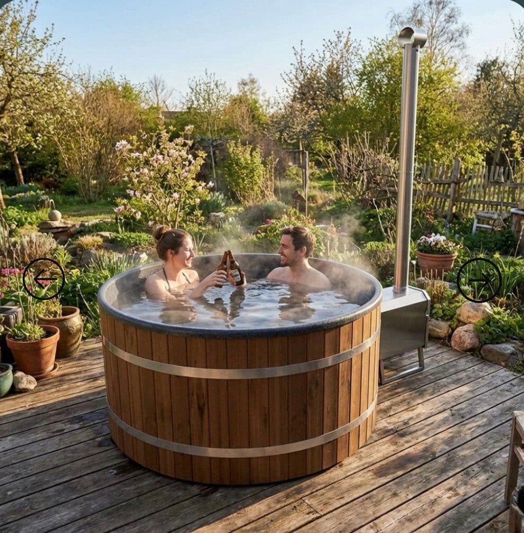 Hottub huren randstad 4-6 persoons, Verzenden, Zo goed als nieuw