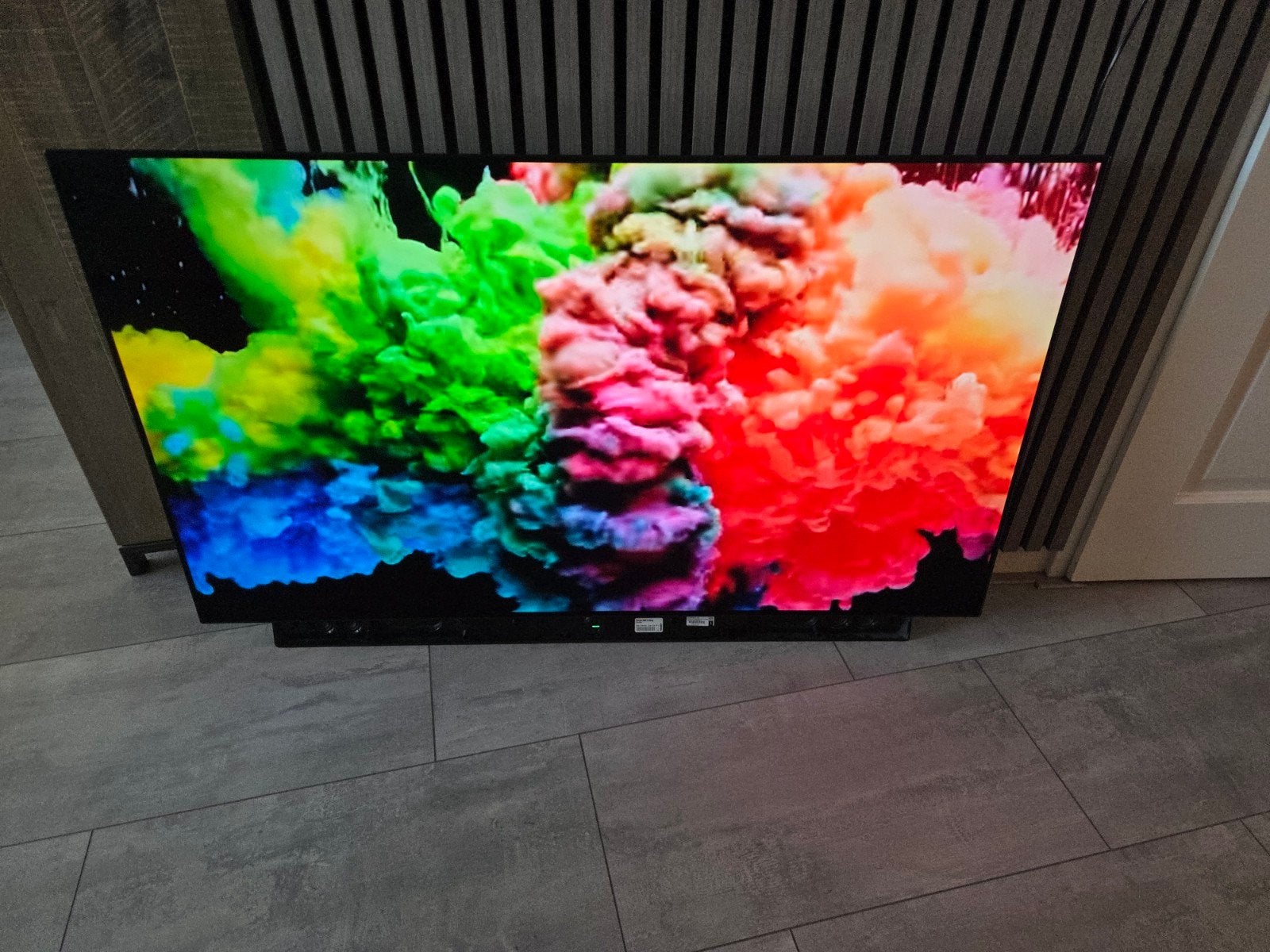 Loewe Oled 4K smart tv Bild 5.55   55 inch, OLED, Zo goed als nieuw, 100 Hz, 100 cm of meer