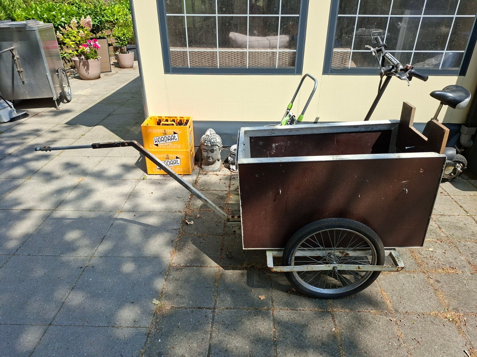Viskist/ fiets aanhanger, Ophalen, Gebruikt, Overige typen, 60 tot 80 kg