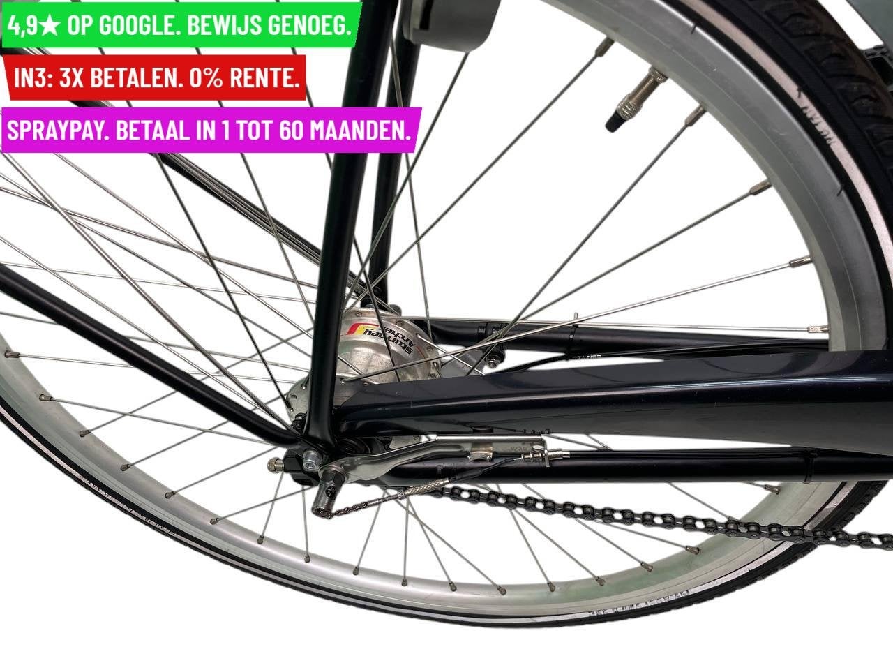 Damesfiets GAZELLE FREE 28"/52cm/3ver - Garantie/Levering, 9713 Bv Groningen, Gebruikt, Gazelle, 56 cm of meer