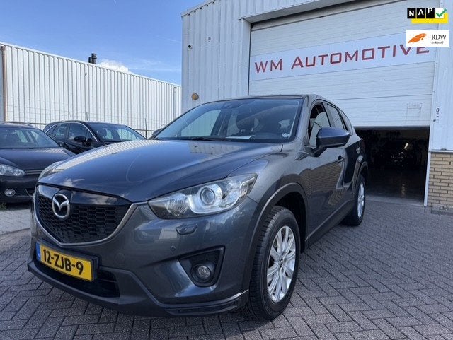 Mazda CX-5 2.0 TS+ Lease Pack 2WD, Auto's, Voorwielaandrijving, Stof, Zwart, 4 cilinders