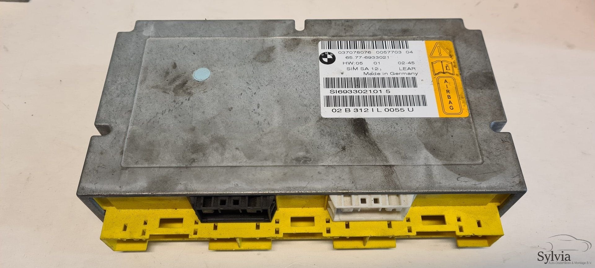 Airbag module BMW 7 serie E65 E66 6933021, Auto-onderdelen, Dashboard en Schakelaars, Gebruikt, Ophalen of Verzenden