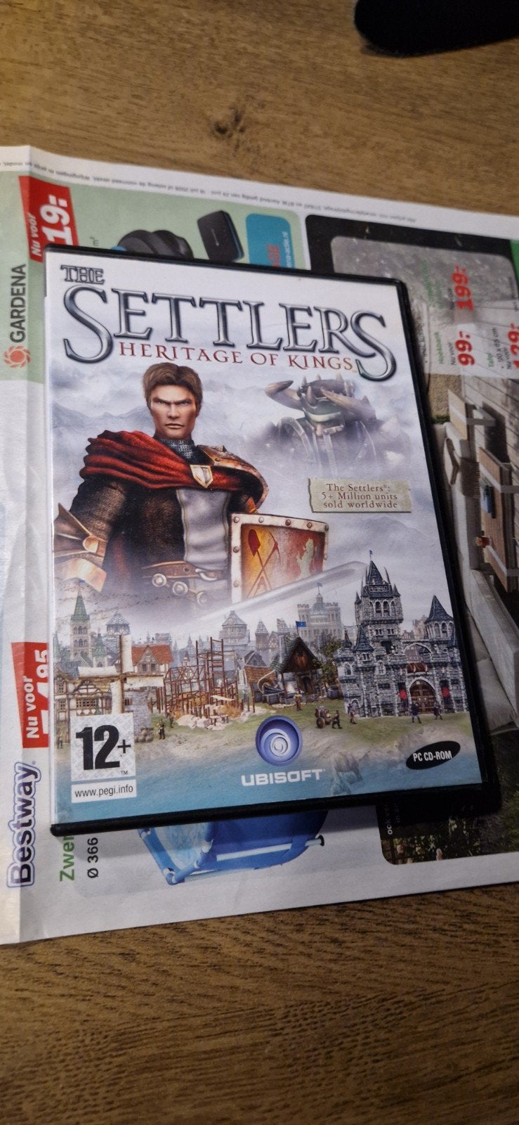 The Settlers: Heritage of Kings - PC CD-ROM, Spelcomputers en Games, Games | Pc, Gebruikt, 1 speler, Eén computer, Ophalen of Verzenden