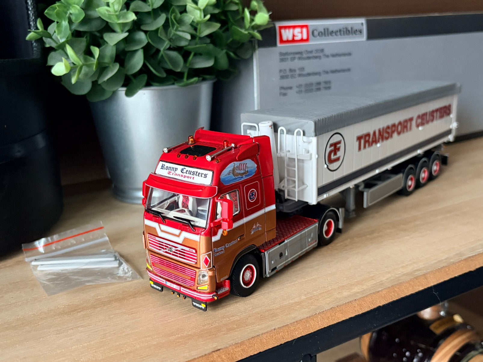 Wsi Volvo Ceusters, Ophalen of Verzenden, Nieuw, Bus of Vrachtwagen, Wsi