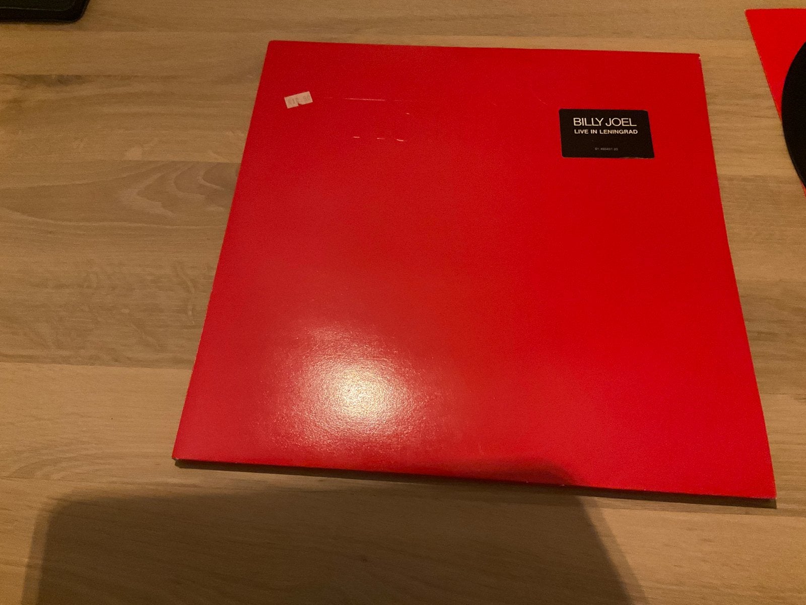 LP Billy Joel live in Leningrad, Ophalen of Verzenden, Zo goed als nieuw, 12 inch, Poprock
