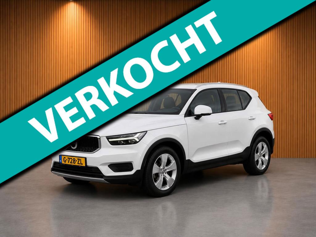 Volvo XC40 1.5 T3 Momentum Pro, Gebruikt, Euro 6, Leder en Stof, Origineel Nederlands