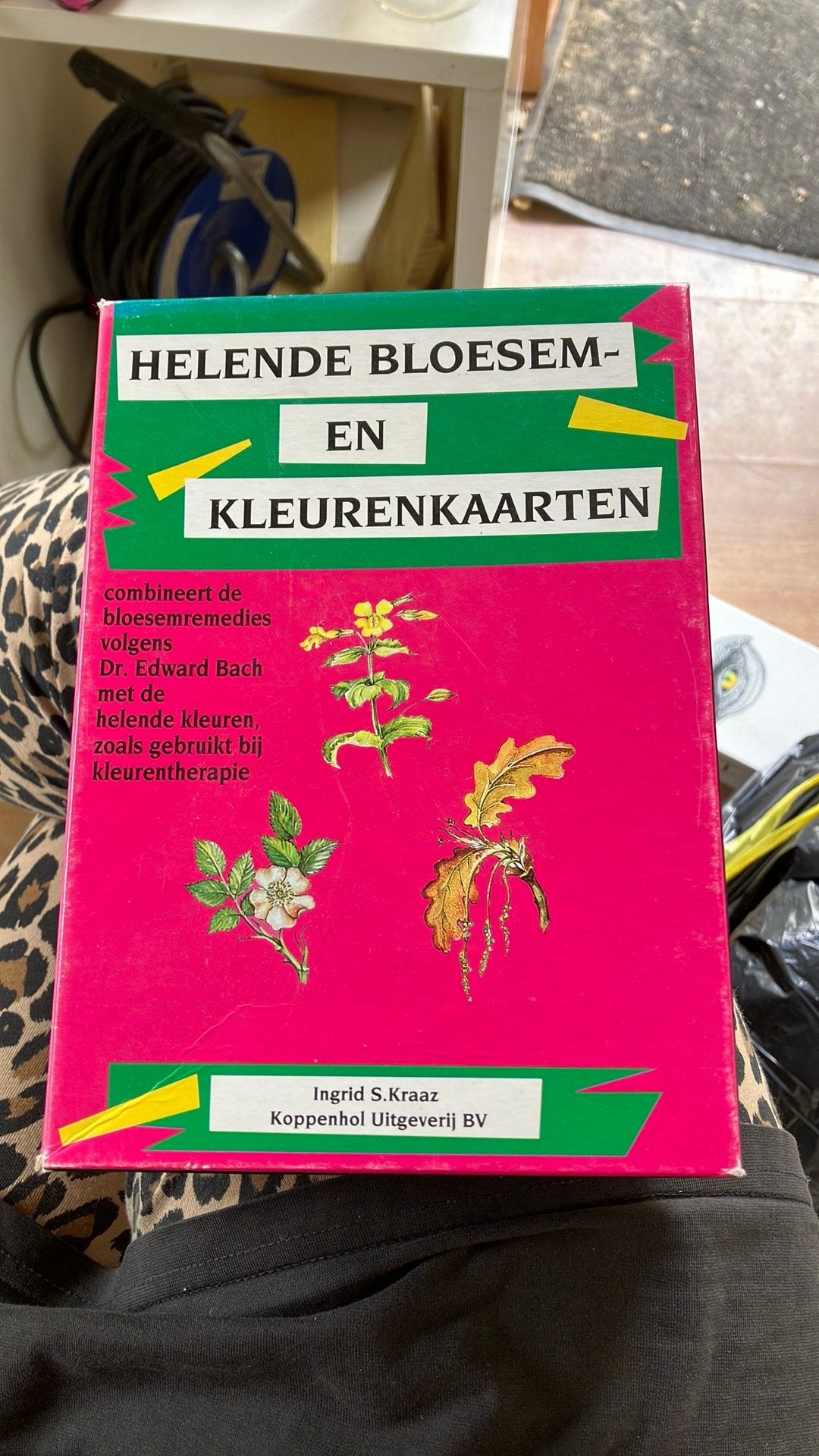 Bloesem en kleurenkaarten van Bach, Boeken, Natuur, Ophalen of Verzenden, Gelezen, Bloemen, Planten en Bomen