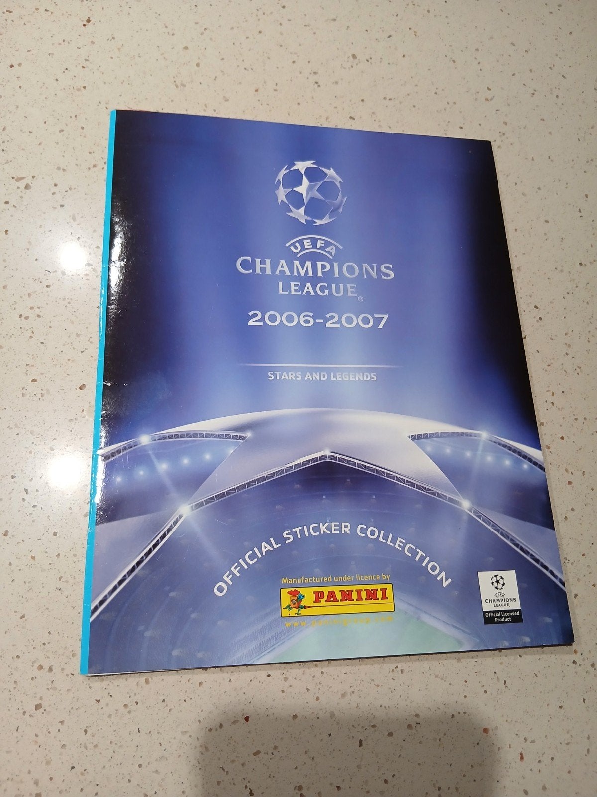 Panini UEFA Champions League 2006-2007 Stickerboek, Ophalen of Verzenden