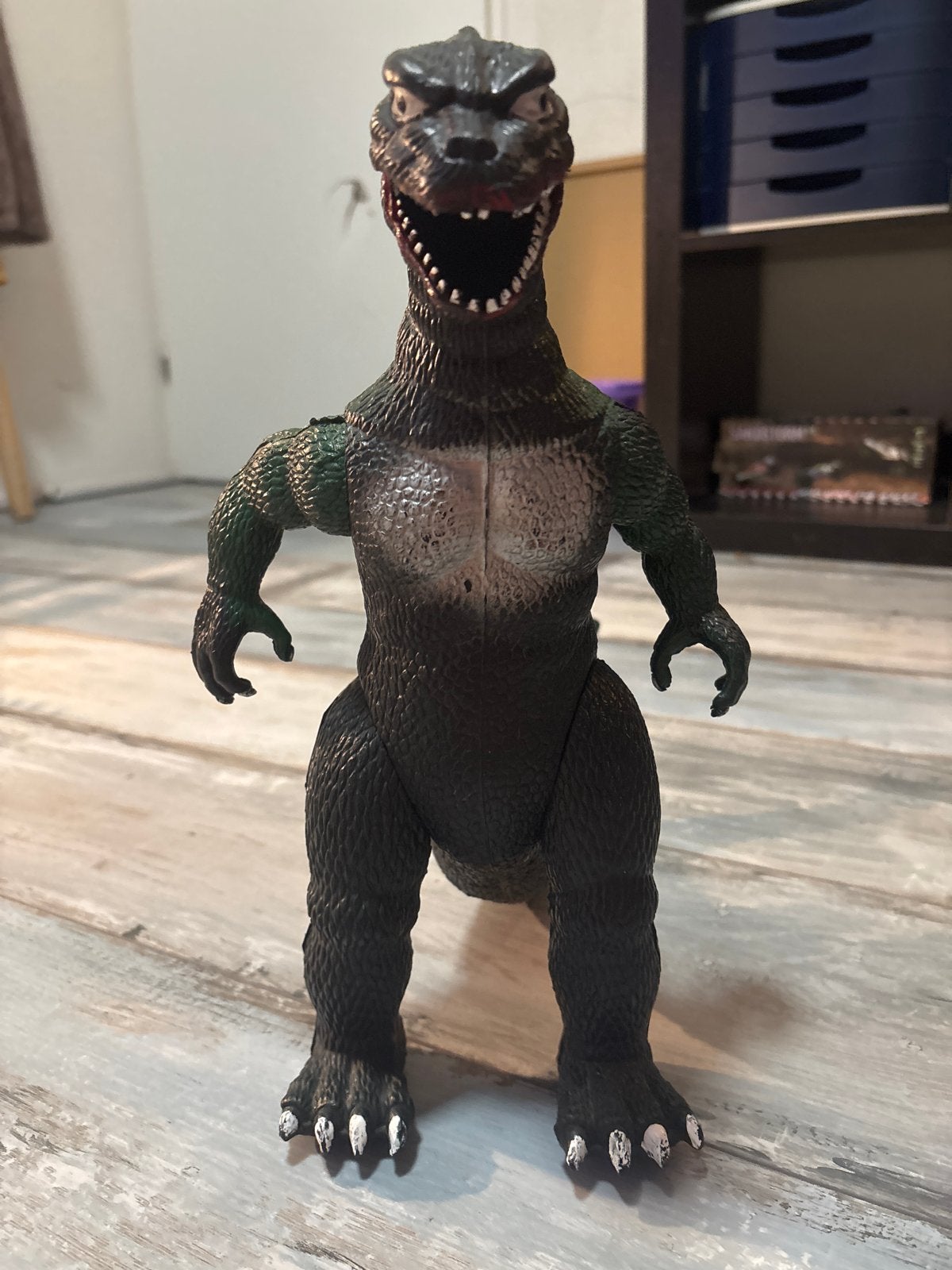 Vintage Godzilla Actiefiguur - Klassiek Monster Speelgoed, Ophalen of Verzenden, Gebruikt