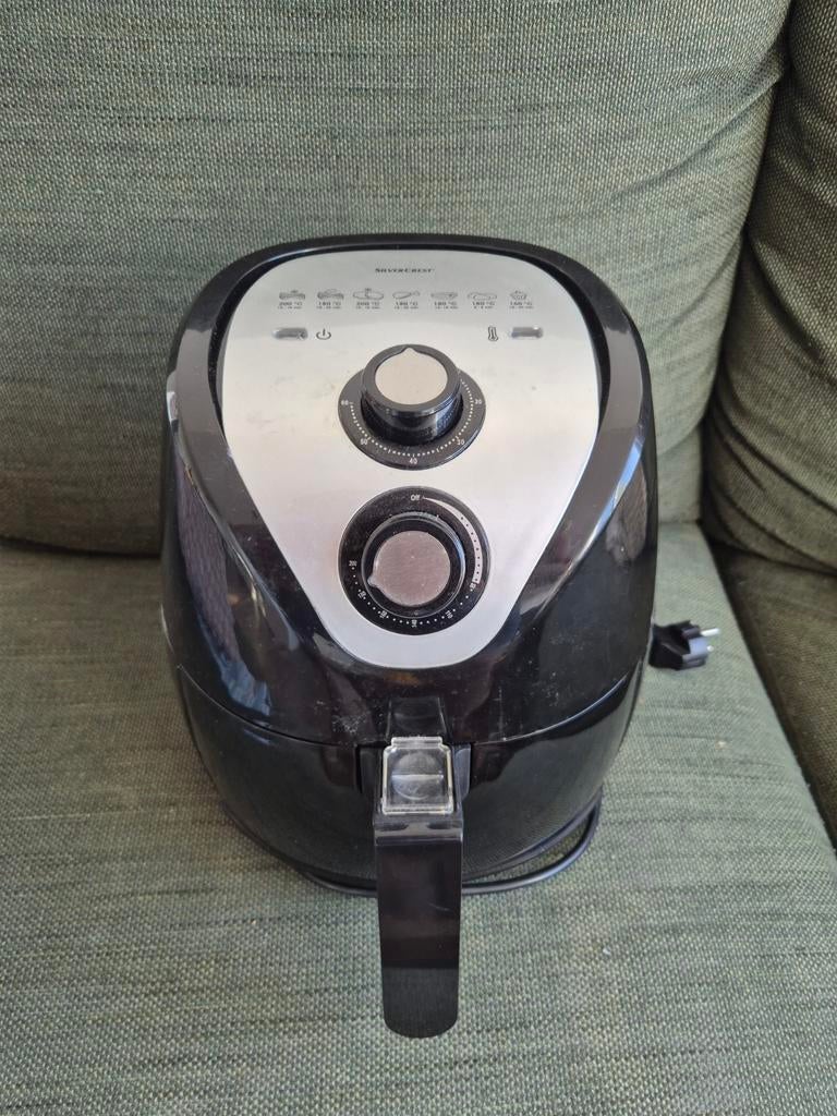 SilverCrest Airfryer - Compact en Gebruiksvriendelijk, Ophalen, Gebruikt, Airfryer