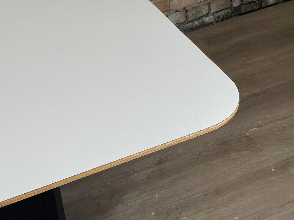 Design Eettafel – Wit HPL multiplex | TheReSaels, Ophalen, Design, Vierkant, Zo goed als nieuw