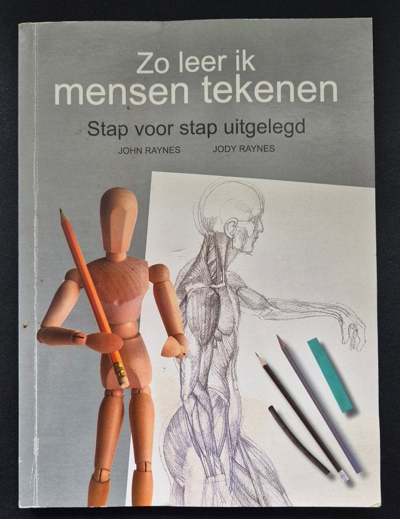 Zo leer ik mensen tekenen - John & Jody Raynes, Verzenden, Zo goed als nieuw, Boek of Gids