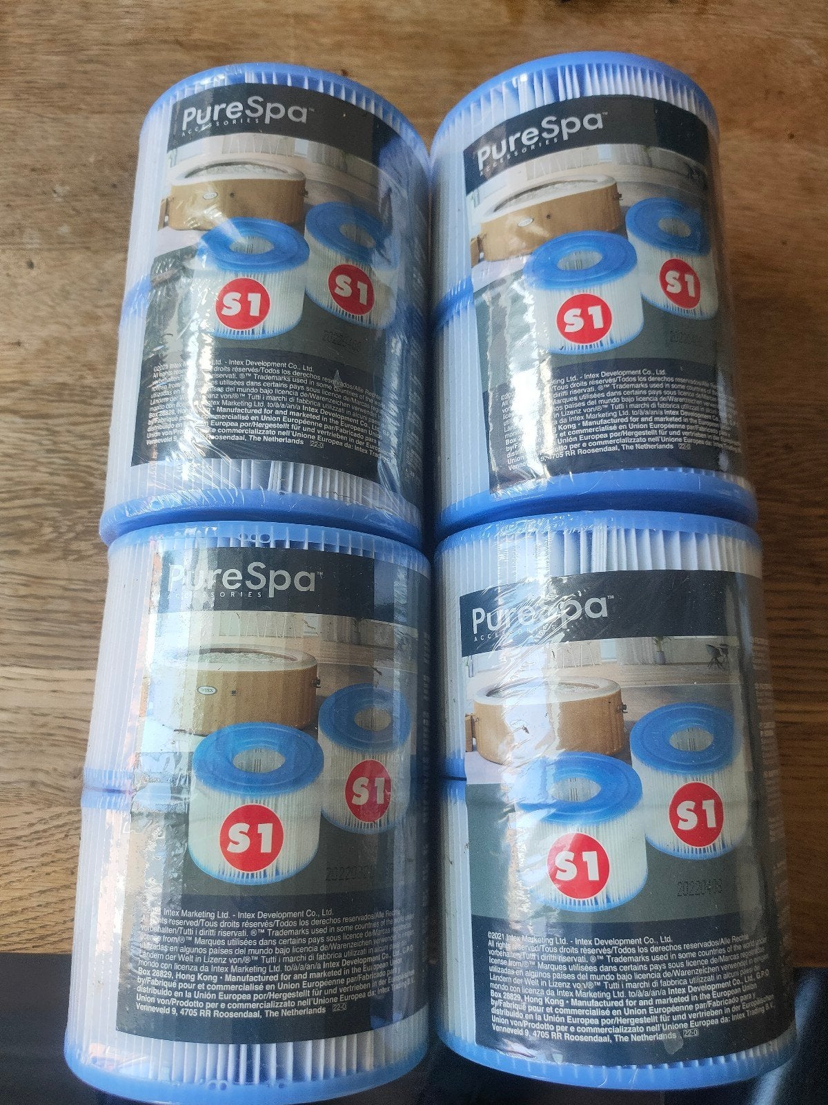 PureSpa S1 filterpatronen (4 stuks) voor spa/jacuzzi, Ophalen of Verzenden, Nieuw, Filter