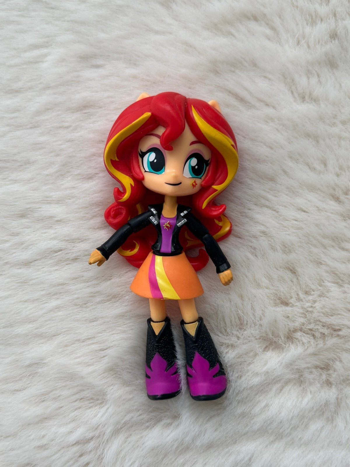 My Little Pony Equestria Girls Sunset Shimmer, Ophalen of Verzenden, Gebruikt