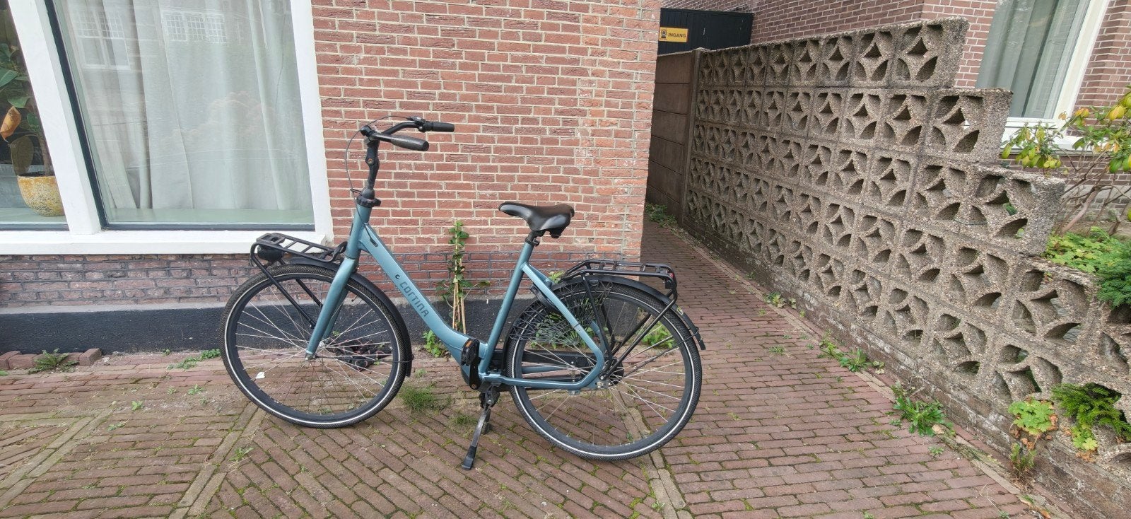 Cortina Common moederfiets / familiefiets - lage instap, Overige merken, Terugtraprem, Versnellingen, Ophalen of Verzenden