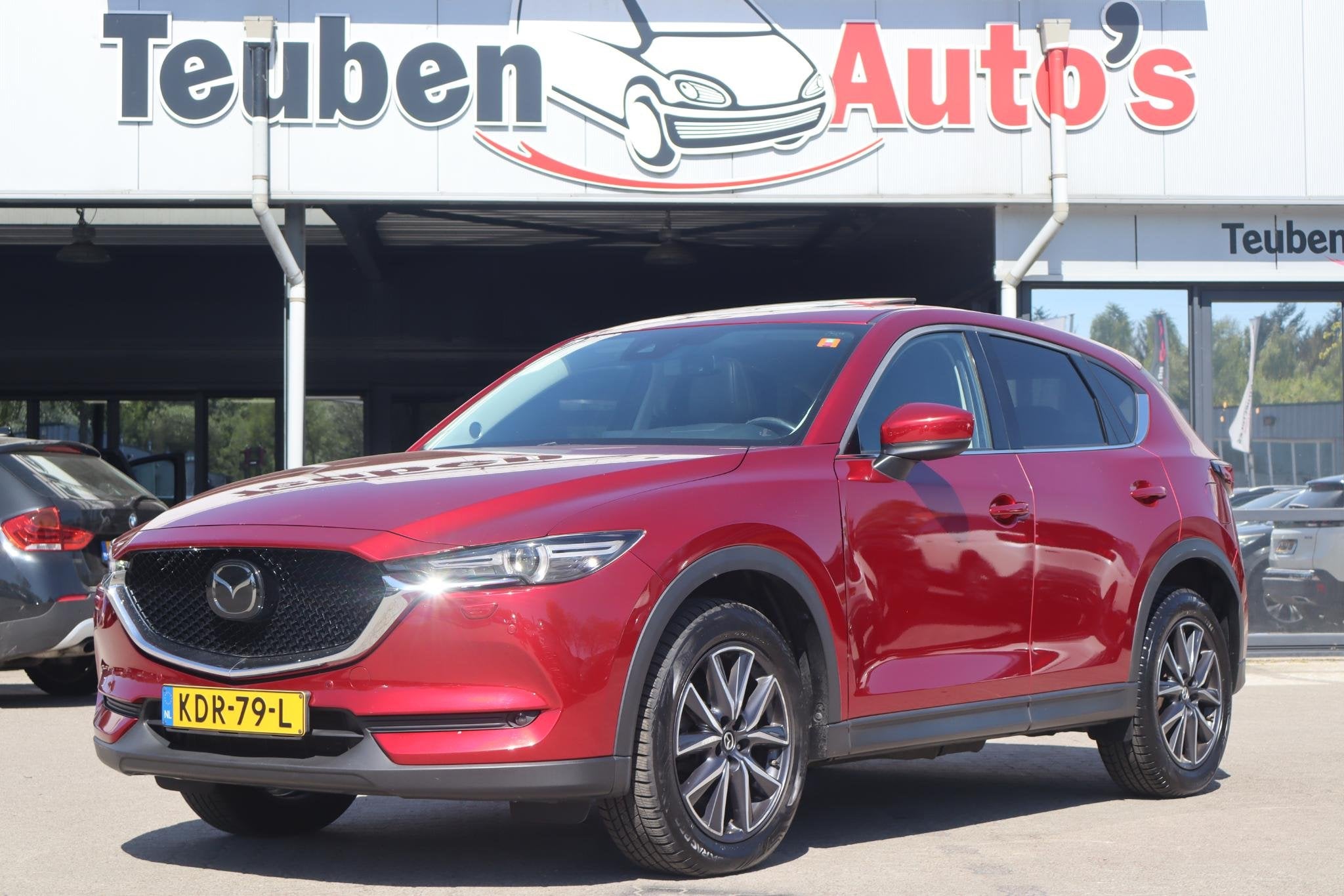 Mazda CX-5 2.2d SkyActiv-D 175 GT-M 4WD | Automaat | Schuifd, Auto's, Automaat, Gebruikt, 4 cilinders, 2191 cc