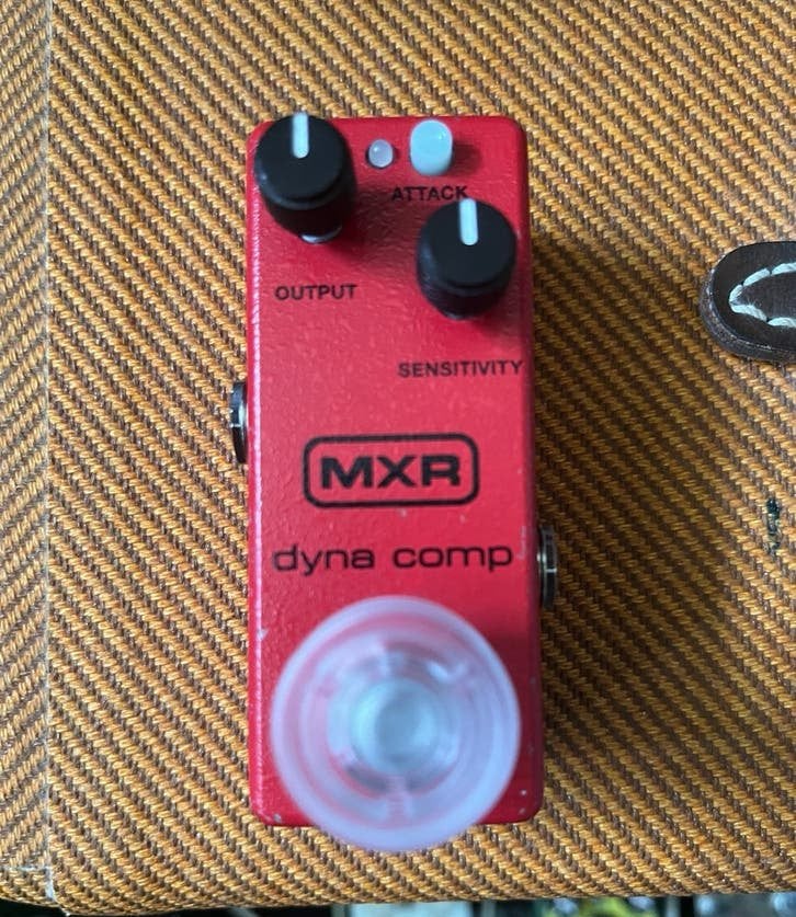 Mxr dyna compressor pedaal, Muziek en Instrumenten, Ophalen of Verzenden, Zo goed als nieuw, Compressor