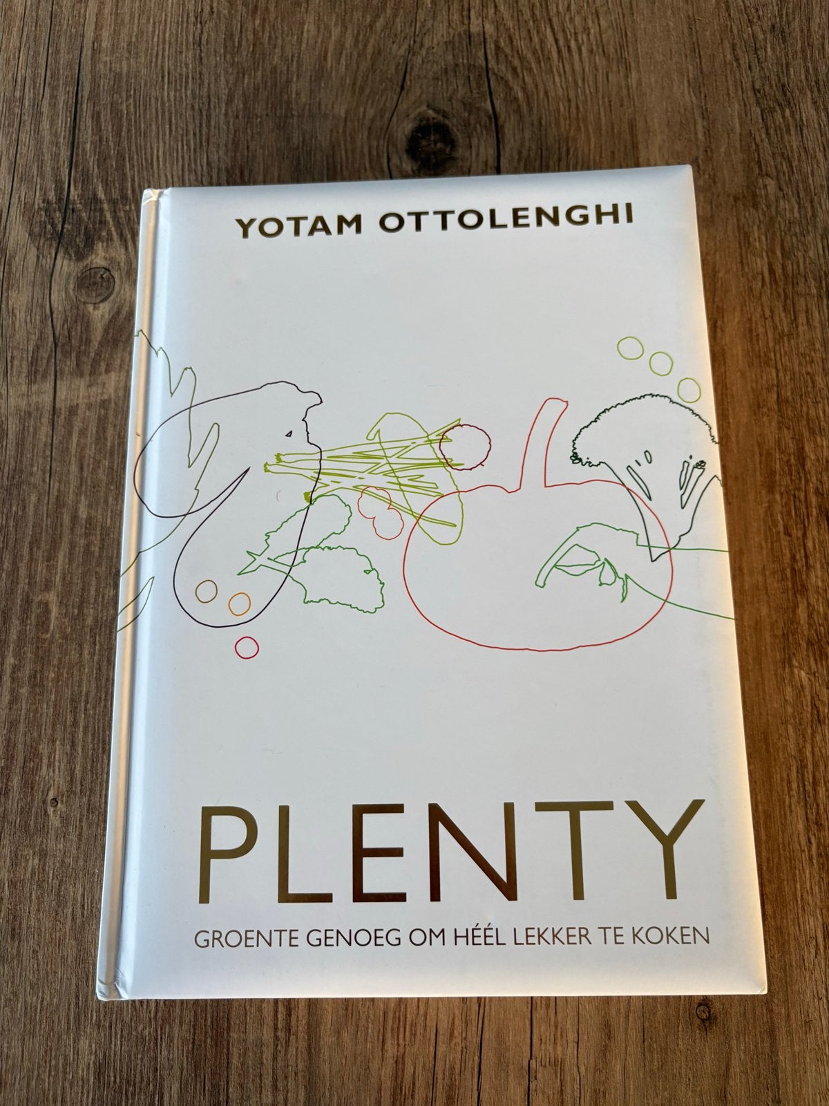 Plenty - Yotam Ottolenghi (Vegetarisch Kookboek), Hoofdgerechten, Midden-Oosten en Marokko, Vegetarisch, Ophalen of Verzenden