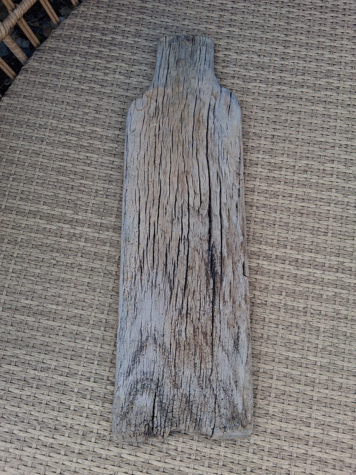 Decoratieve houten wasplank, Antiek en Kunst, Ophalen of Verzenden