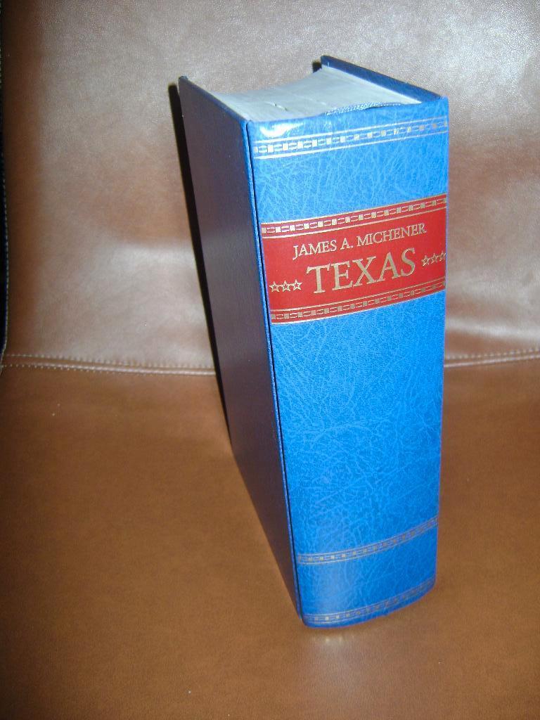 JAMES A. MICHENER Texas, Boeken, Ophalen of Verzenden, Gelezen