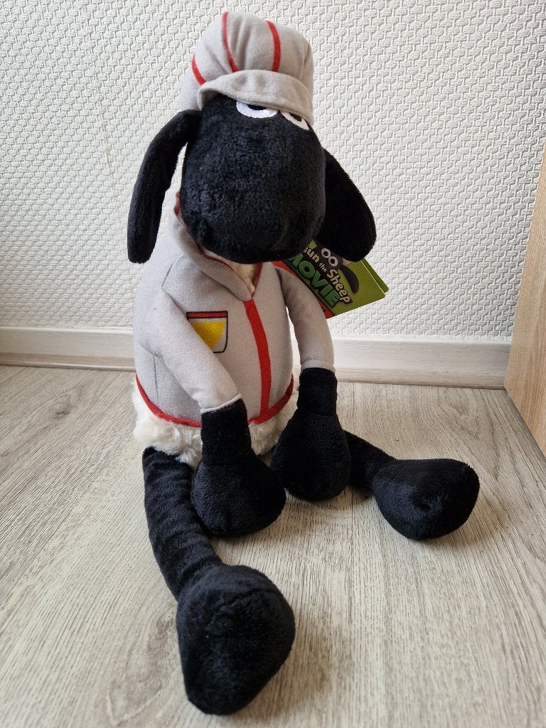Shaun the Sheep knuffel the Movie postbode, Kinderen en Baby's, Overige merken, Overige karakters, Overige typen, Nieuw