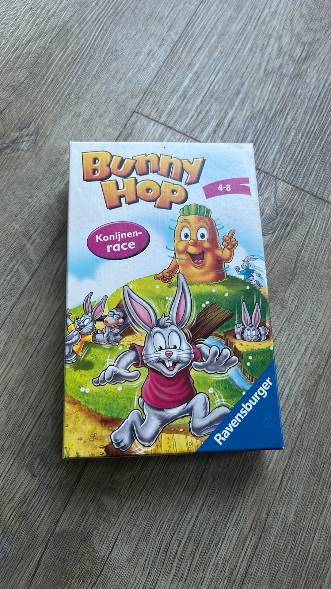 Bunny hop konijnenrace, Ophalen, Zo goed als nieuw