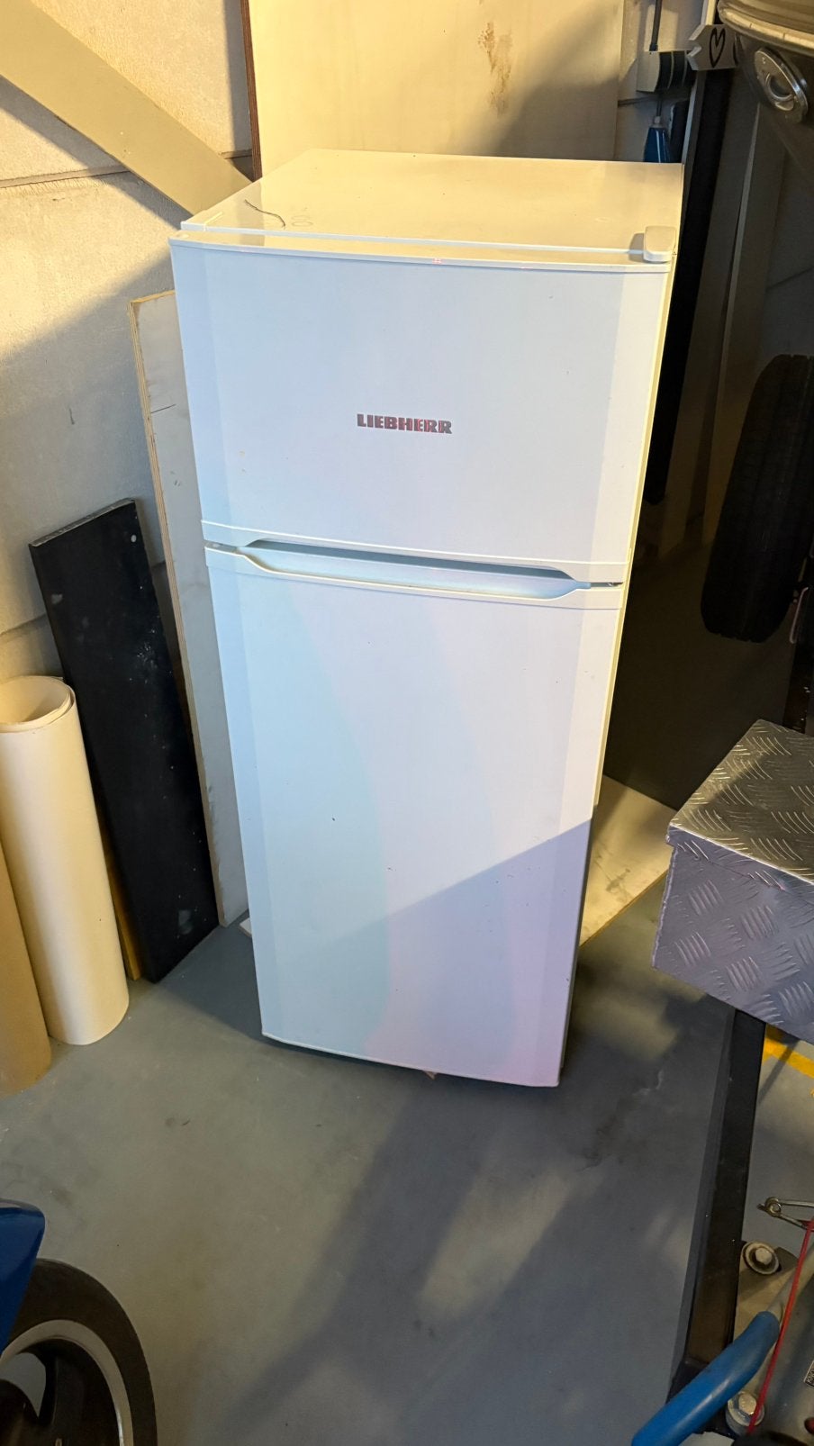 Liebherr koelkast, Witgoed en Apparatuur, Koelkasten en IJskasten, Ophalen, 120 tot 140 cm, 200 liter of meer, Zo goed als nieuw