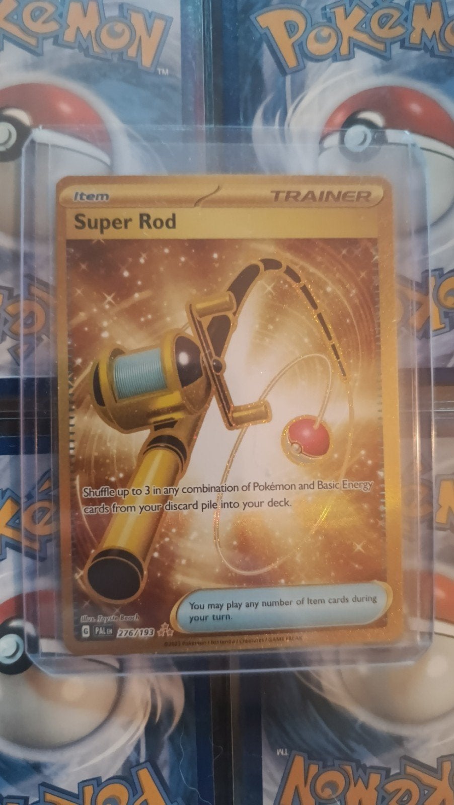 Super rod 276/193, Ophalen, Zo goed als nieuw