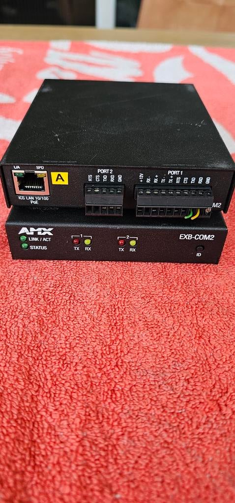 AMX EXB-COM2 rs232 interface, Computers en Software, Ophalen of Verzenden