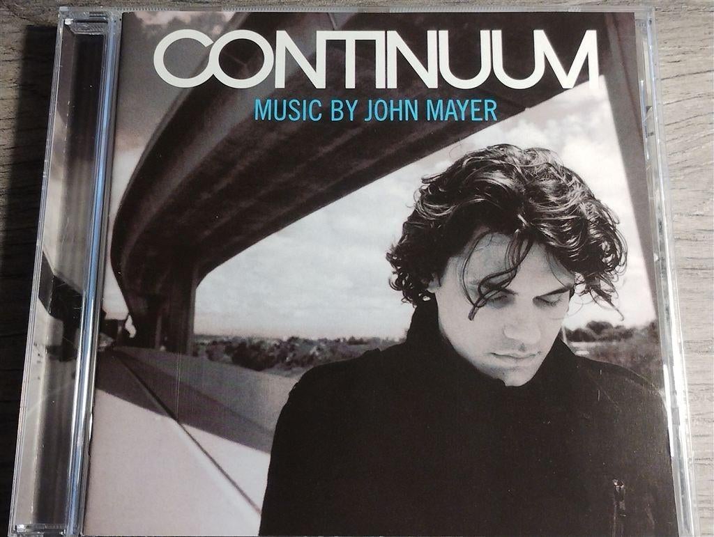 John Mayer - Continuum, Cd's en Dvd's, Cd's | Pop, Zo goed als nieuw, Ophalen of Verzenden