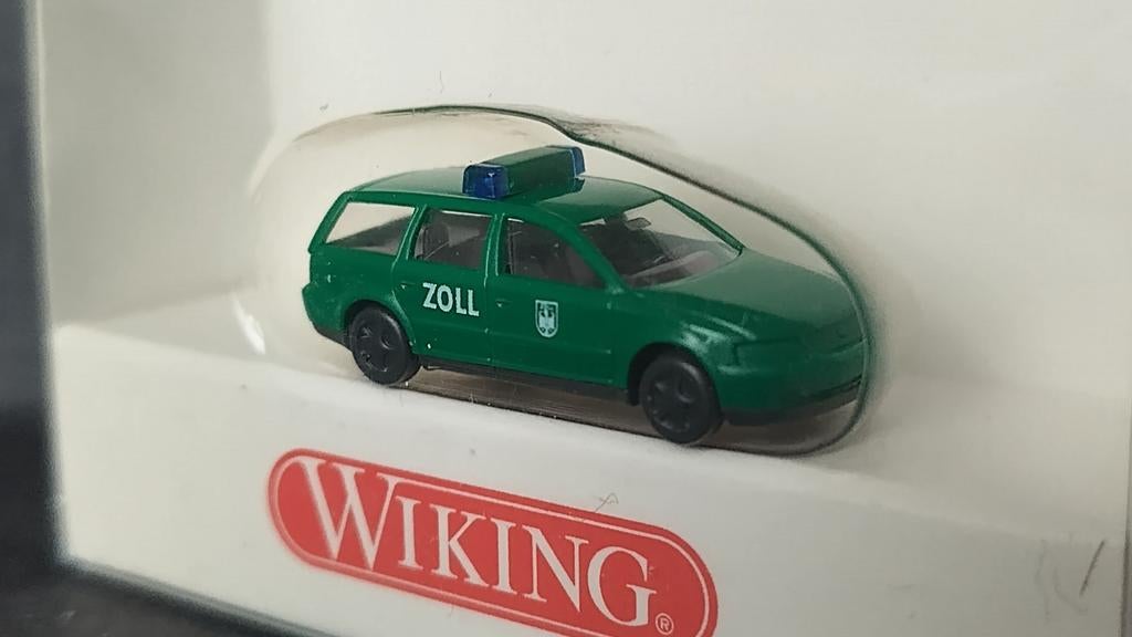 Volkswagen VW Passat Douane Zoll 1:160 N Wiking Pol, Auto, Nieuw, Wiking@wiking.de, Unter den Eichen 8 Berlin Germany