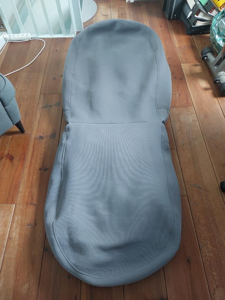 Grote IKEA zitzak / 180(L)x80(B) Grijs !!korting!!, Ophalen, Zo goed als nieuw, Grijs