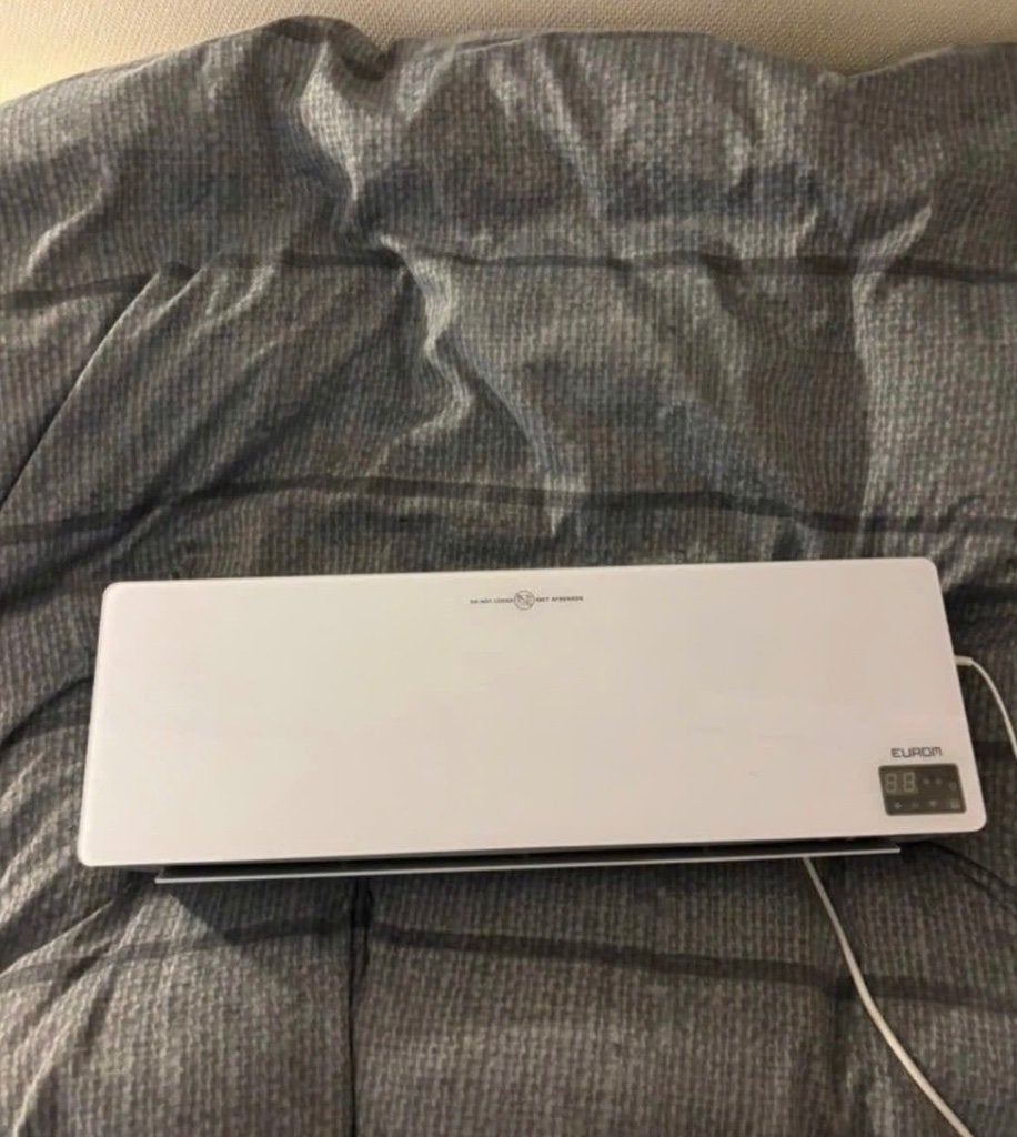 Eurom Smart Elektrische Kachel - 1000/2000W, Huis en Inrichting, Ophalen, Zo goed als nieuw, Elektrisch, Overige soorten