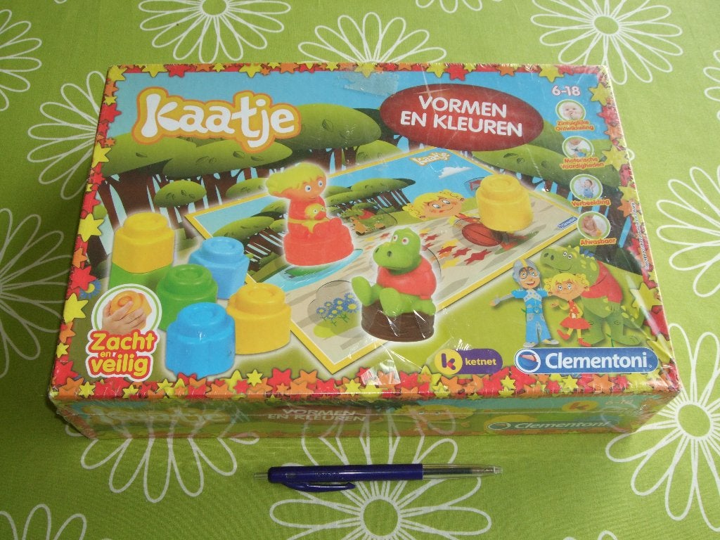 Nieuw in seal: Kaatje - Vormen en kleuren - zacht en veilig, Ophalen of Verzenden, Nieuw, Jongen of Meisje