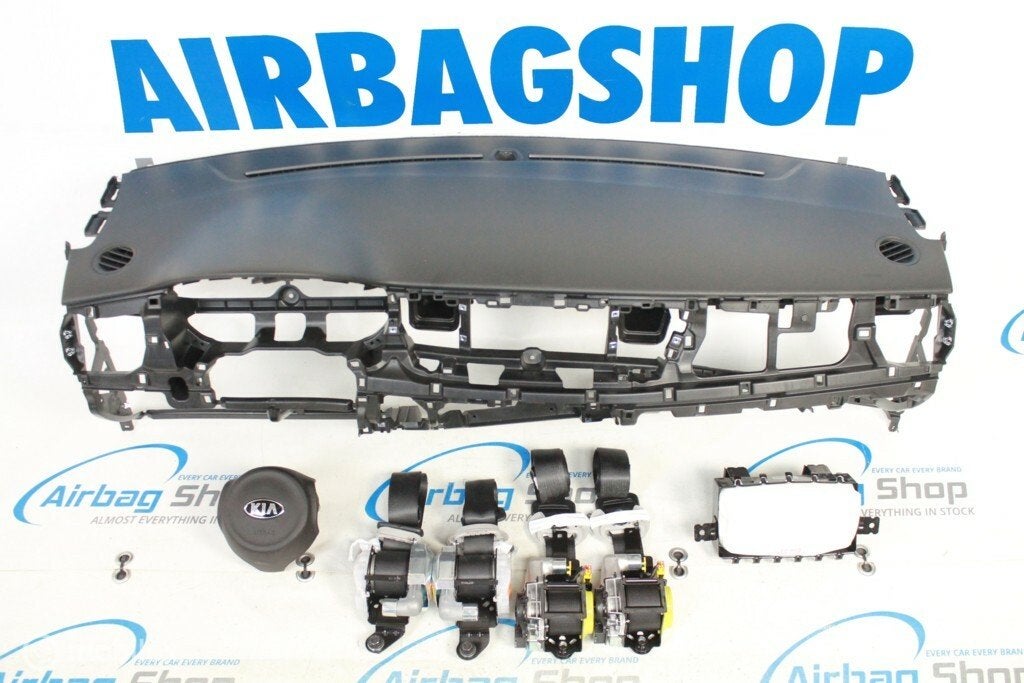Airbag set - Dashboard Kia Rio (2017-heden), Auto-onderdelen