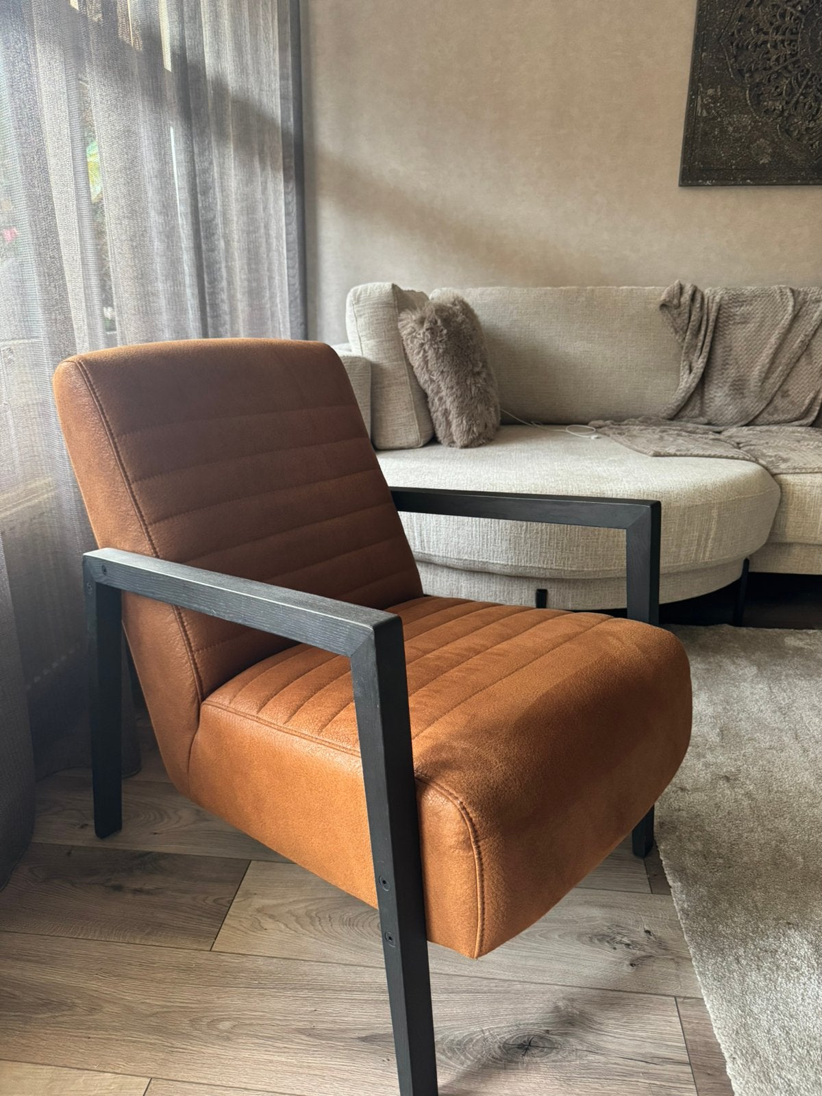 Fauteuil, Ophalen, Zo goed als nieuw, 75 tot 100 cm, 50 tot 75 cm