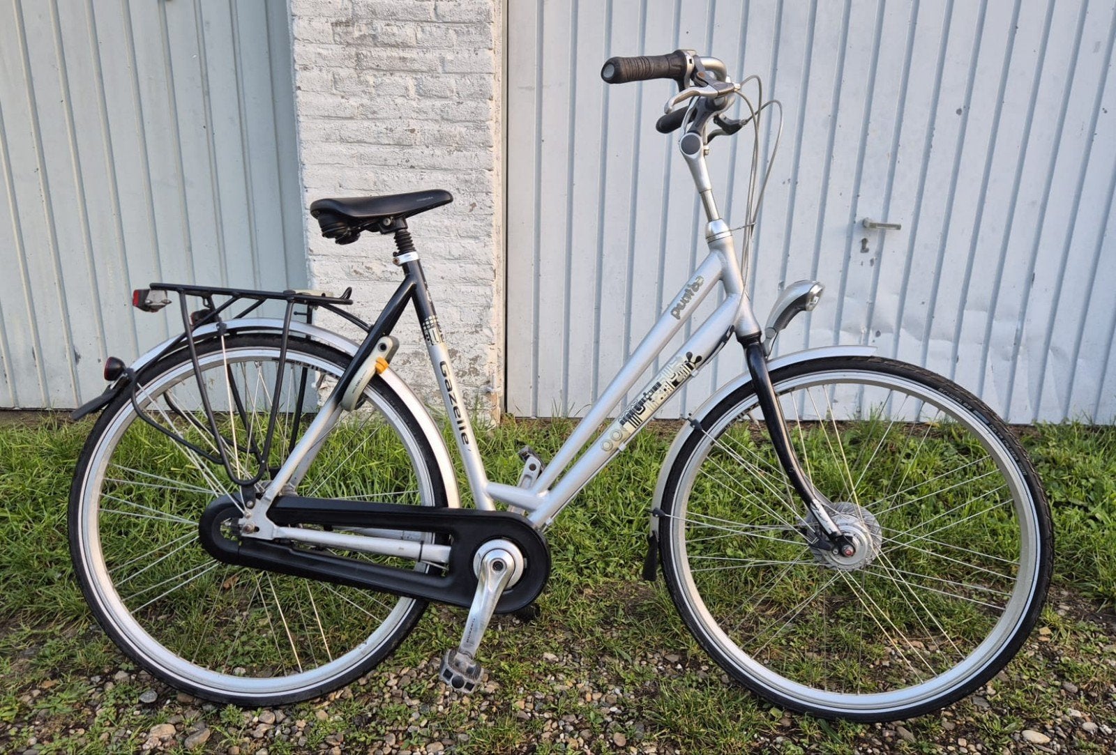 Gazelle damesfiets, Ophalen, Gebruikt, Trommelrem, Gazelle