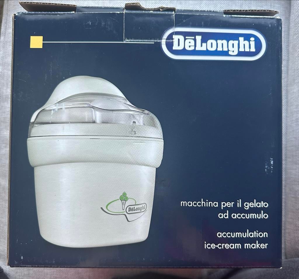 De'Longhi IJsmachine, Ophalen of Verzenden, Zo goed als nieuw