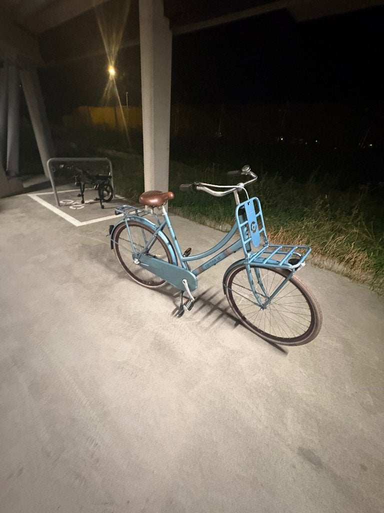 Mooie damesfiets met terugtraprem, Ophalen, Gebruikt, Terugtraprem, Overige merken