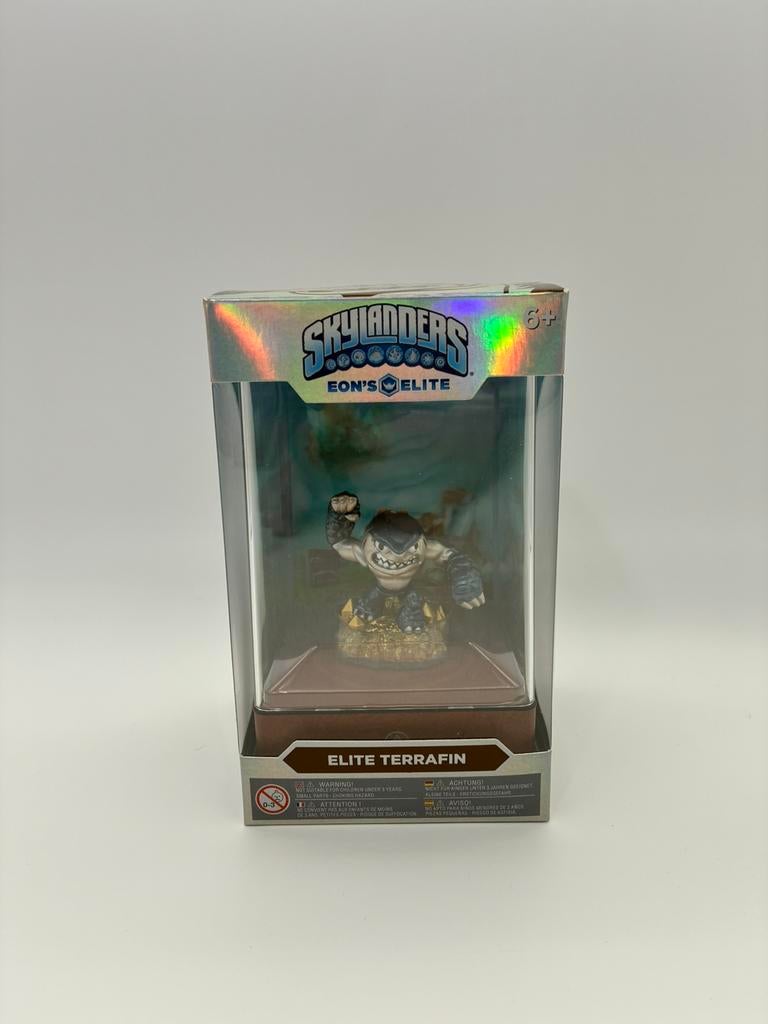 Skylanders Eon’s Elite Terrafin, Avontuur en Actie, W, 1 speler, Ophalen of Verzenden